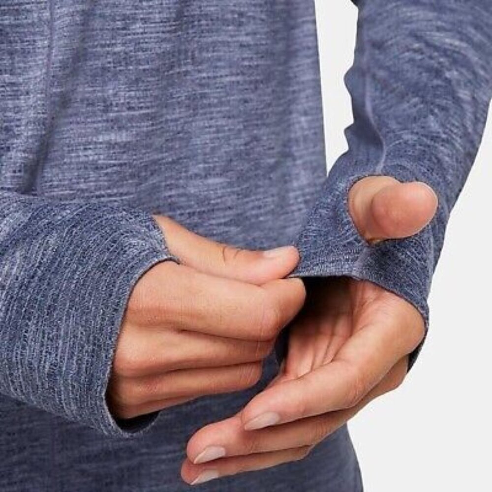 Nike Men's Yoga Dri-FIT Crew Shirt Long Sleeve
